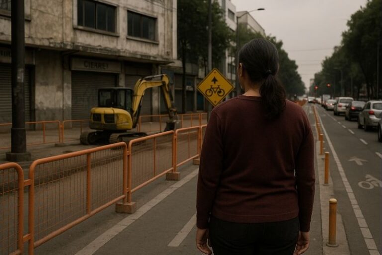 Ciclovía en Tlalpan desplaza a trabajadoras sexuales rumbo al Mundial 2026