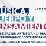 El seminario música, cuerpo y pensamiento abre con una sesión sobre investigación artística en música