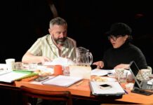 El Helénico abre al público el trabajo de mesa de la Casa Encantada, puesta sobre Lorca y su estancia en Cuba