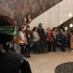 Escuchando el color y tocando el sonido, recorrido sensorial que ofrece el MAM para conocer el arte