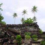 Sabías que hay rompecabezas de piedra flotante: Nan Madol