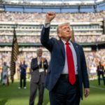 Regresó con Trump el policía del mundo