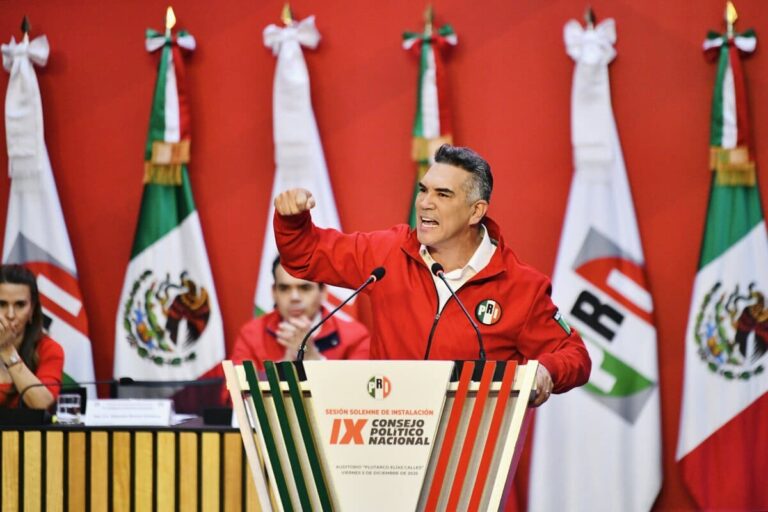 La crisis del PRI en 2025: Un partido en busca de relevancia con un discurso de confrontación