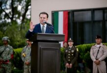 Gobernador de Durango en la Lista de Narcopolíticos