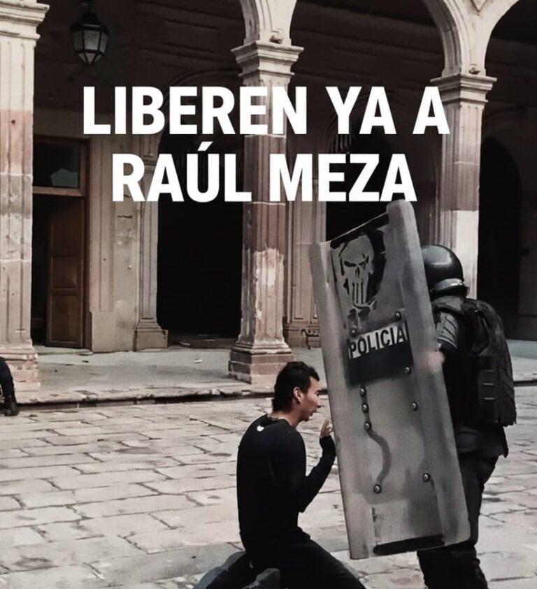 Detención de Raúl Meza desata intensa polémica