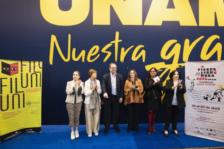 Cultura UNAM presenta sus ferias editoriales en 2026 durante la FIL Guadalajara