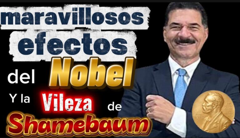 VideoBlog: Sheinbaum se achica ante María Corina y su Grandeza