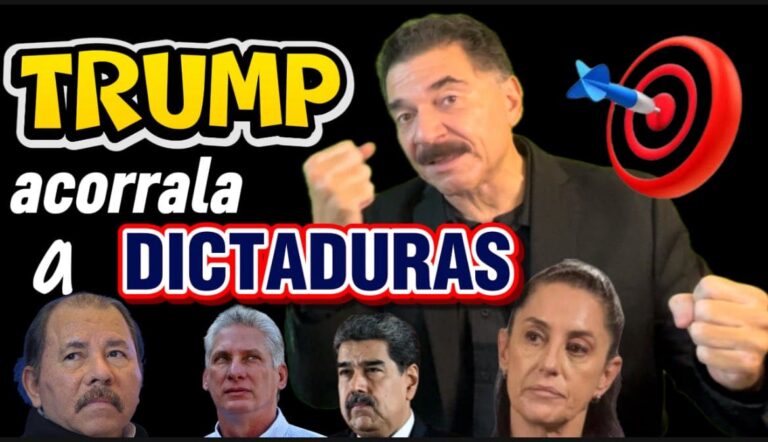 VideoBlog: Trump acorrala al Dictador Maduro (y a Sheinbaum y a Amlo)