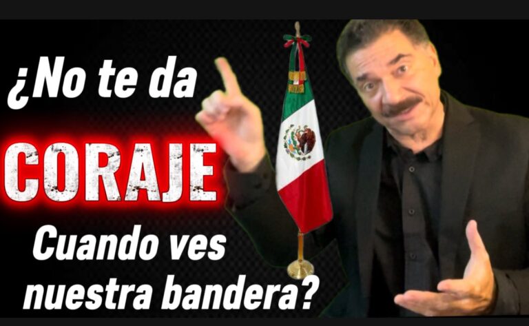 VideoBlog: ¿No te da coraje ver nuestra bandera?
