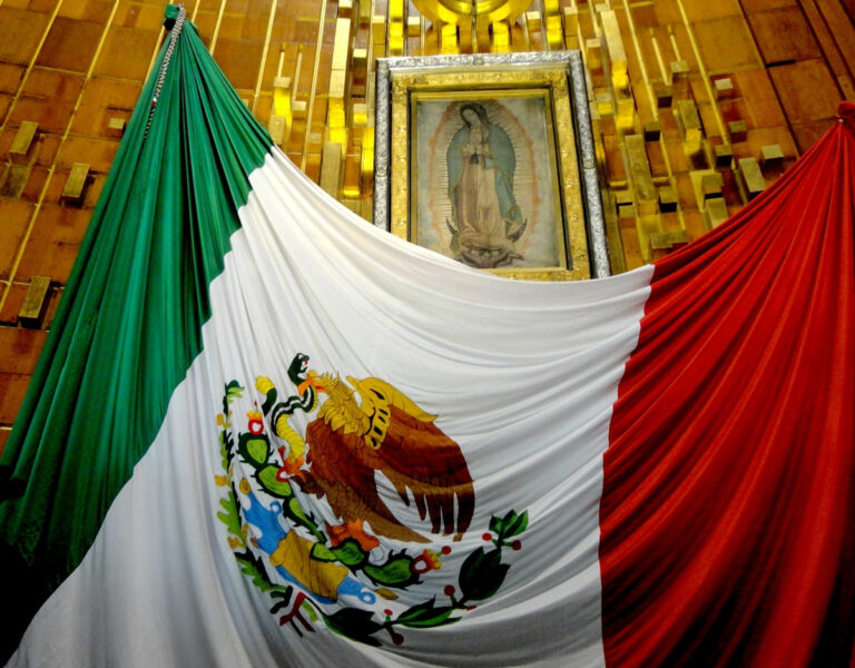 La guadalupana y la nación mexicana