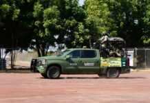 Avance de resultados obtenidos por la Guardia Nacional y Ejército Mexicano en Michoacán