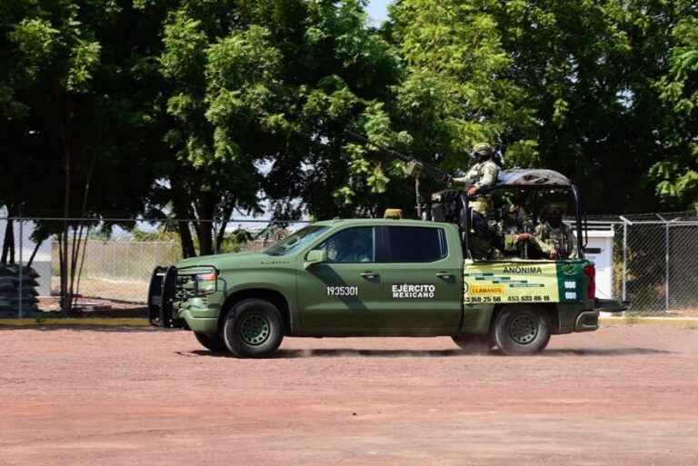 Avance de resultados obtenidos por la Guardia Nacional y Ejército Mexicano en Michoacán