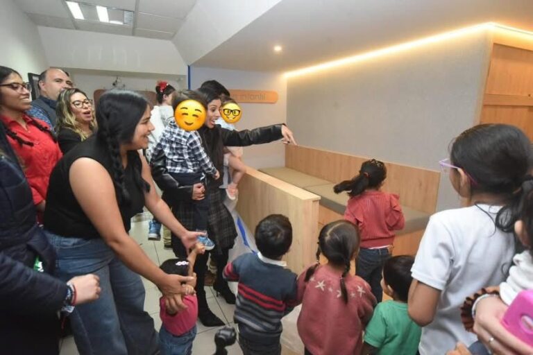 Abre Luisa Gutiérrez ludoteca infantil para hijos de trabajadores y militantes del PAN CDMX