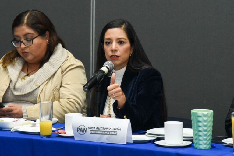 PAN cuestiona plazos de rehabilitación L3: “Usuarios no resistirán otros 3 años sin Metro como fue la L1”.