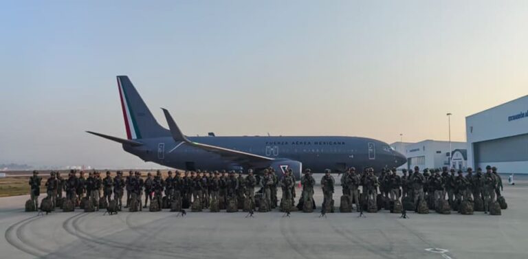 Defensa refuerza la seguridad en el estado de Sinaloa con 180 efectivos