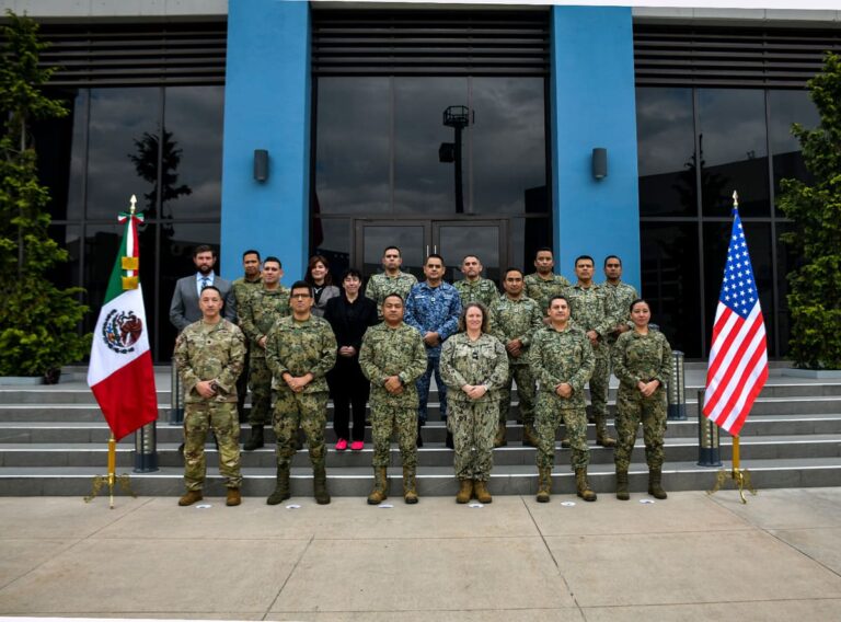 Defensa participa en la Sesión técnica de la Junta de coordinación entre México y los E.U.A. en el marco de la relación militar entre ambos países