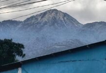 Por condiciones climáticas extremas, queda inhabilitado el ascenso a la Reserva de la Biosfera Volcán Tacaná