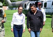 Gobernador potosino desafia a Sheinbaum
