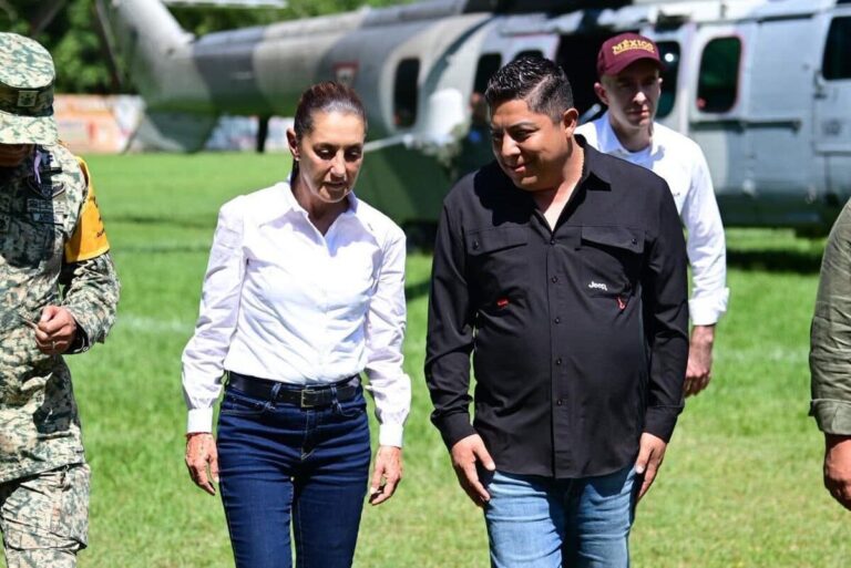 Gobernador potosino desafia a Sheinbaum