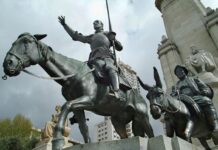 El Quijote como regalo de Navidad