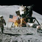Sabías que el 2025 ha explotado una carrera espacial loca por volver a la Luna