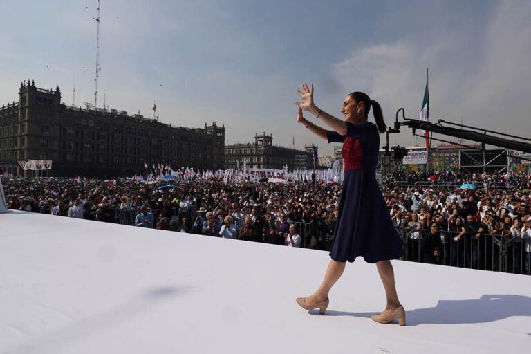 Polémico Gasto en Fiesta en el Zócalo para los 7 años de la 4T