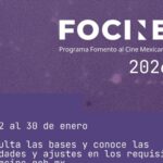 La Secretaría de Cultura del Gobierno de México abre convocatorias de apoyo al Cine Mexicano para 2026