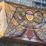 Restauran el mural nuevo símbolo universitario de David Alfaro Siqueiros