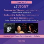 Las cantantes Encarnación Vázquez y Guillermina Gallardo unirán sus voces en la Sala Ponce
