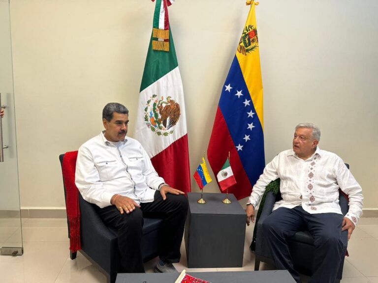 ¿Cuál soberanía? La 4T es santuario del chavismo