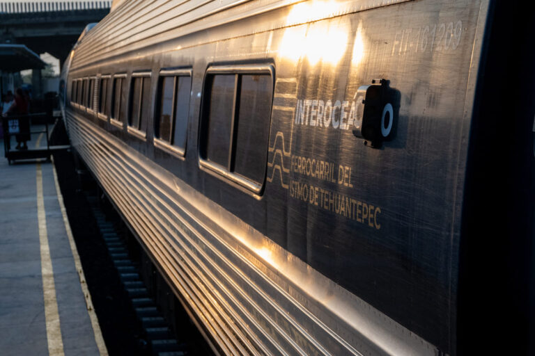 Audios Desmontan Culpa en Tren Interoceánico