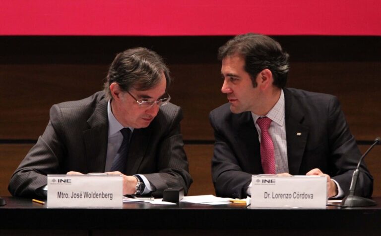 Reforma electoral, por fracaso y engaño de Woldenberg y Córdova