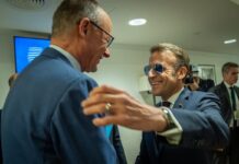 Los lentes de Macron