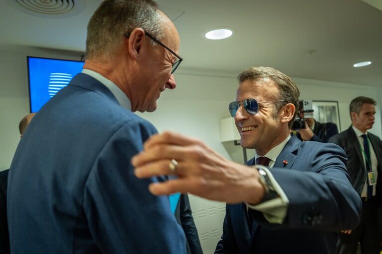 Los lentes de Macron