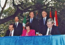 Ni Trump, ni el imperialismo, soberanía se cedió con CSG y TCL