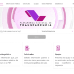 Muro de Opacidad en la Plataforma Nacional de Transparencia