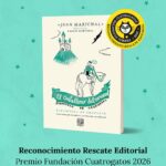 La labor de rescate de la Biblioteca de Chapulín es distinguida en Estados Unidos por la Fundación Cuatrogatos
