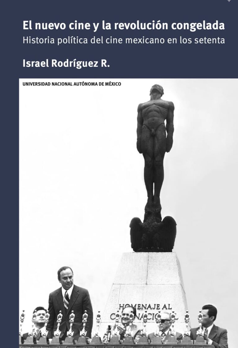 Filmoteca UNAM presenta versión digital de la publicación “El nuevo cine y la revolución congelada” de Israel Rodríguez R
