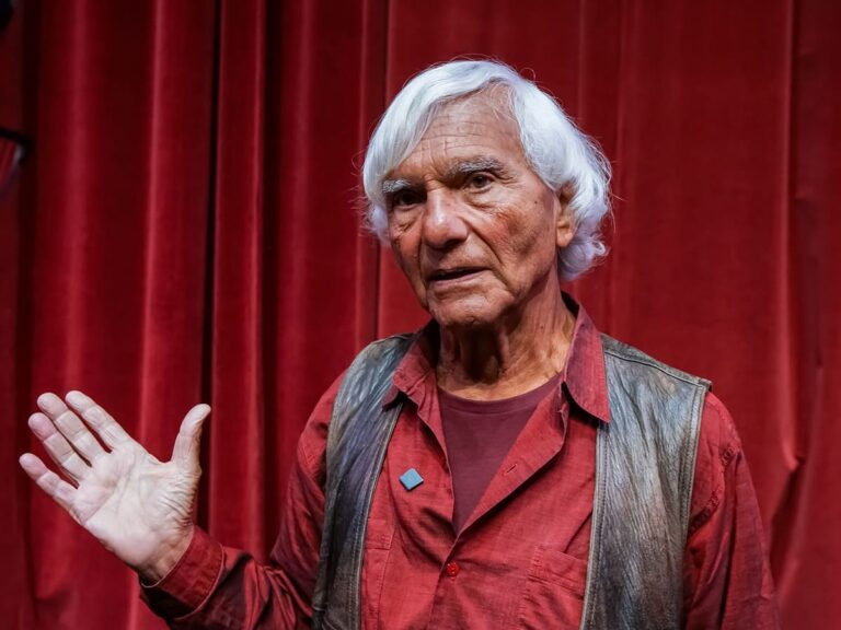 Eugenio Barba impartirá conferencia magistral en la UNAM: 5+3=9 ¿Por qué construir un nuevo teatro?