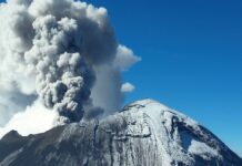 TV UNAM estrena la serie documental A 30 años de la reactivación del Popocatépetl