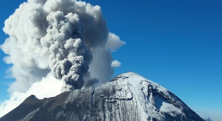 TV UNAM estrena la serie documental A 30 años de la reactivación del Popocatépetl