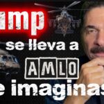 VideoBlog: Y si Trump se lleva a Obrador, sus helicópteros lo extraen de Palenque