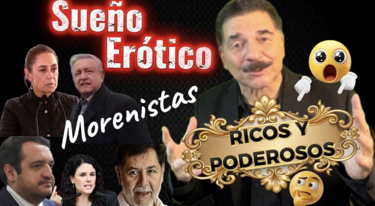 Videoblog: Morena y su Sueño Erótico: Perpetuarse en el Poder