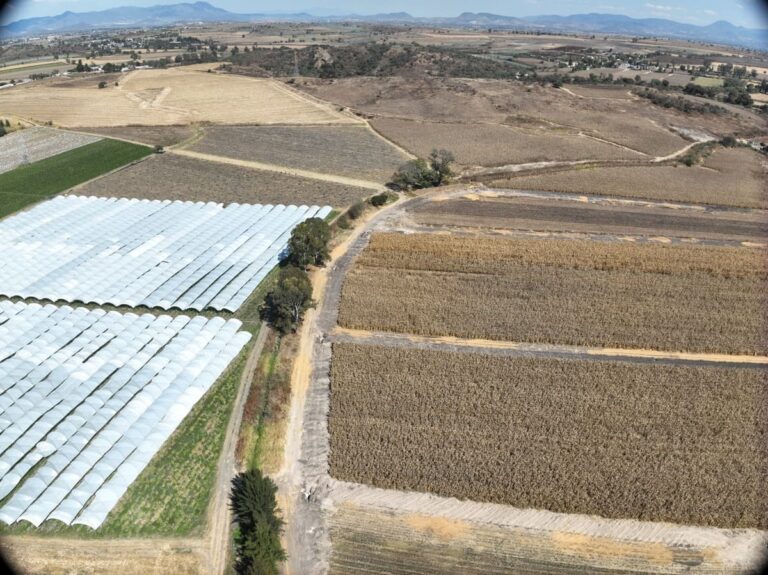 Conagua tecnificará más de mil hectáreas en el DR 020 Morelia–Queréndaro, en beneficio de productores agrícolas de Michoacán