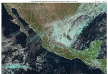 Debido al frente frío número 27, se prevén lluvias de diferentes intensidades en la mayor parte de México, mañana y el lunes