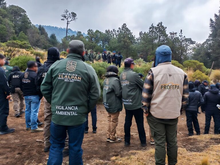En 2026, refuerzan gobiernos federal y estatales la vigilancia y los trabajos para la protección del Bosque de Agua