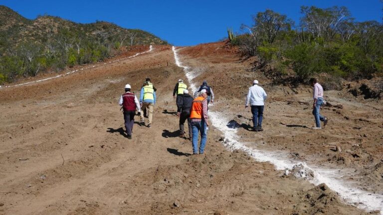Presa El Novillo garantizará agua potable para más de 250 mil habitantes de La Paz, BCS