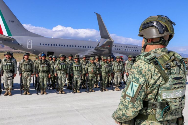 Defensa refuerza la seguridad en Sinaloa