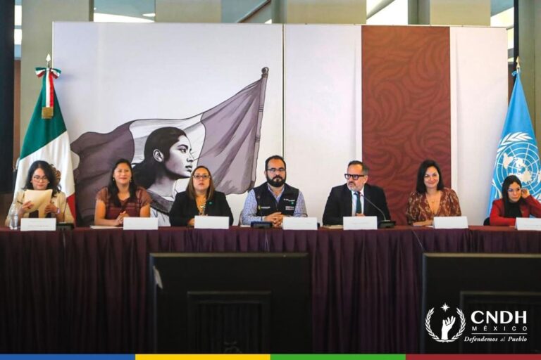 El Estado mexicano refrenda su compromiso para prevenir y erradicar la tortura