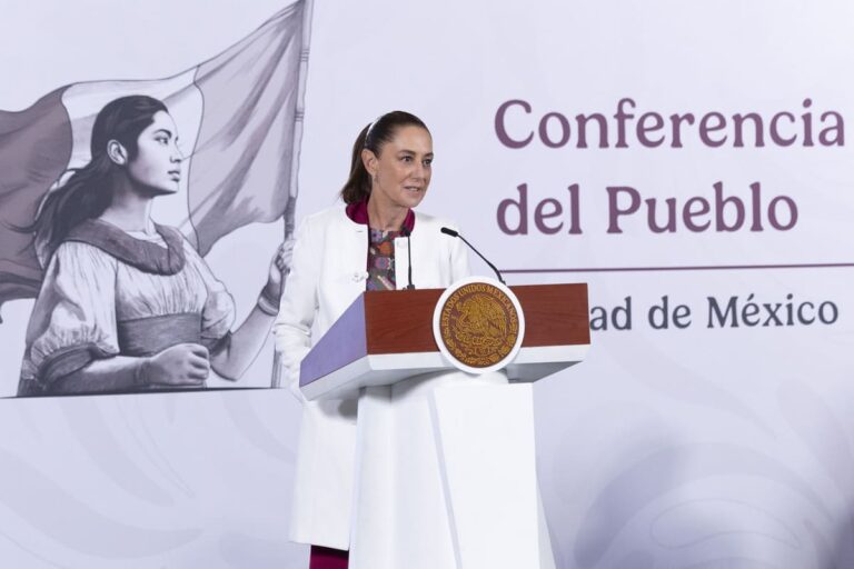 Sheinbaum, pisoteando la Constitucion